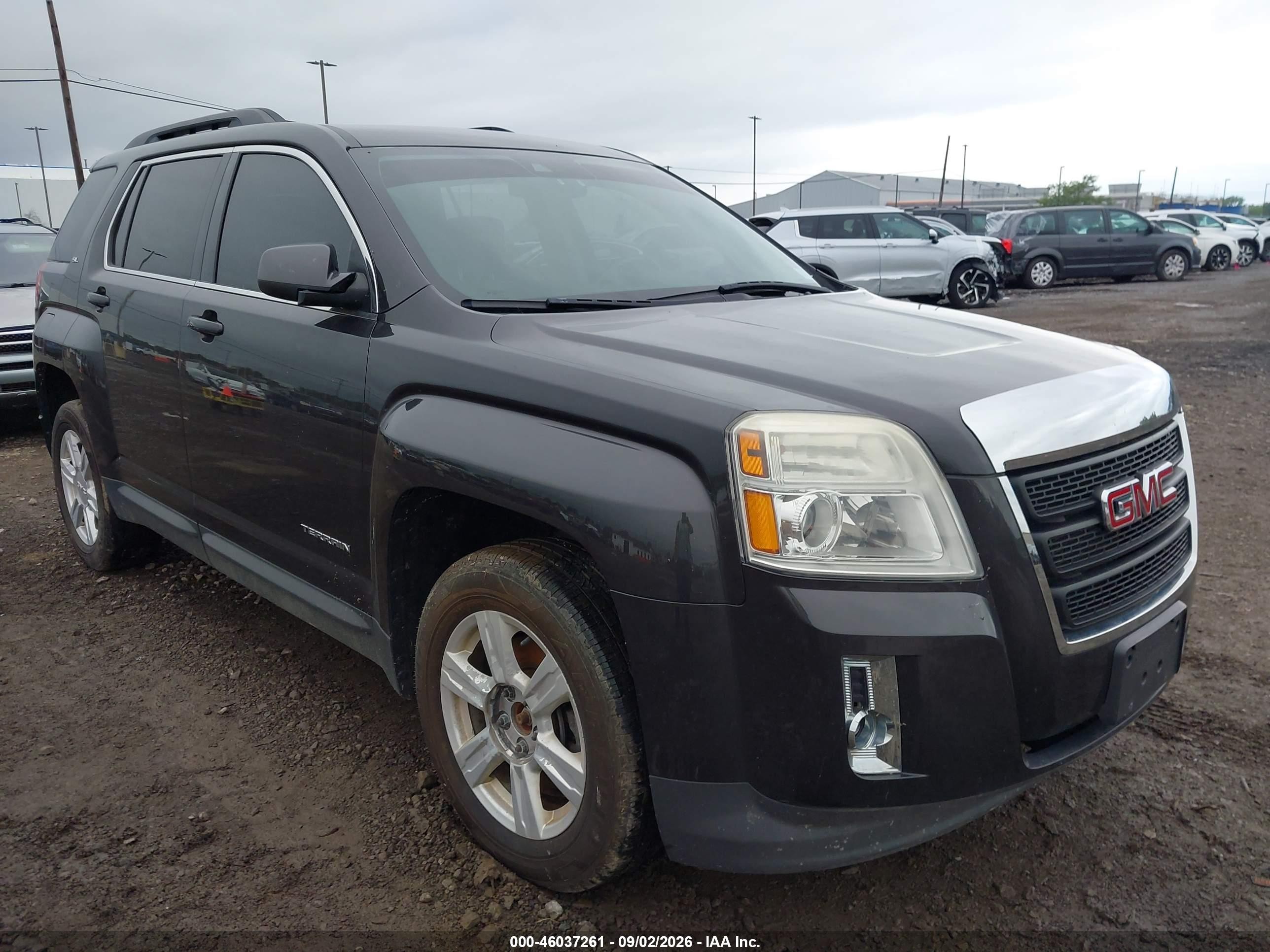 2015 Gmc Terrain Slt-1 Gray vin: 2GKALSEK2F6354396