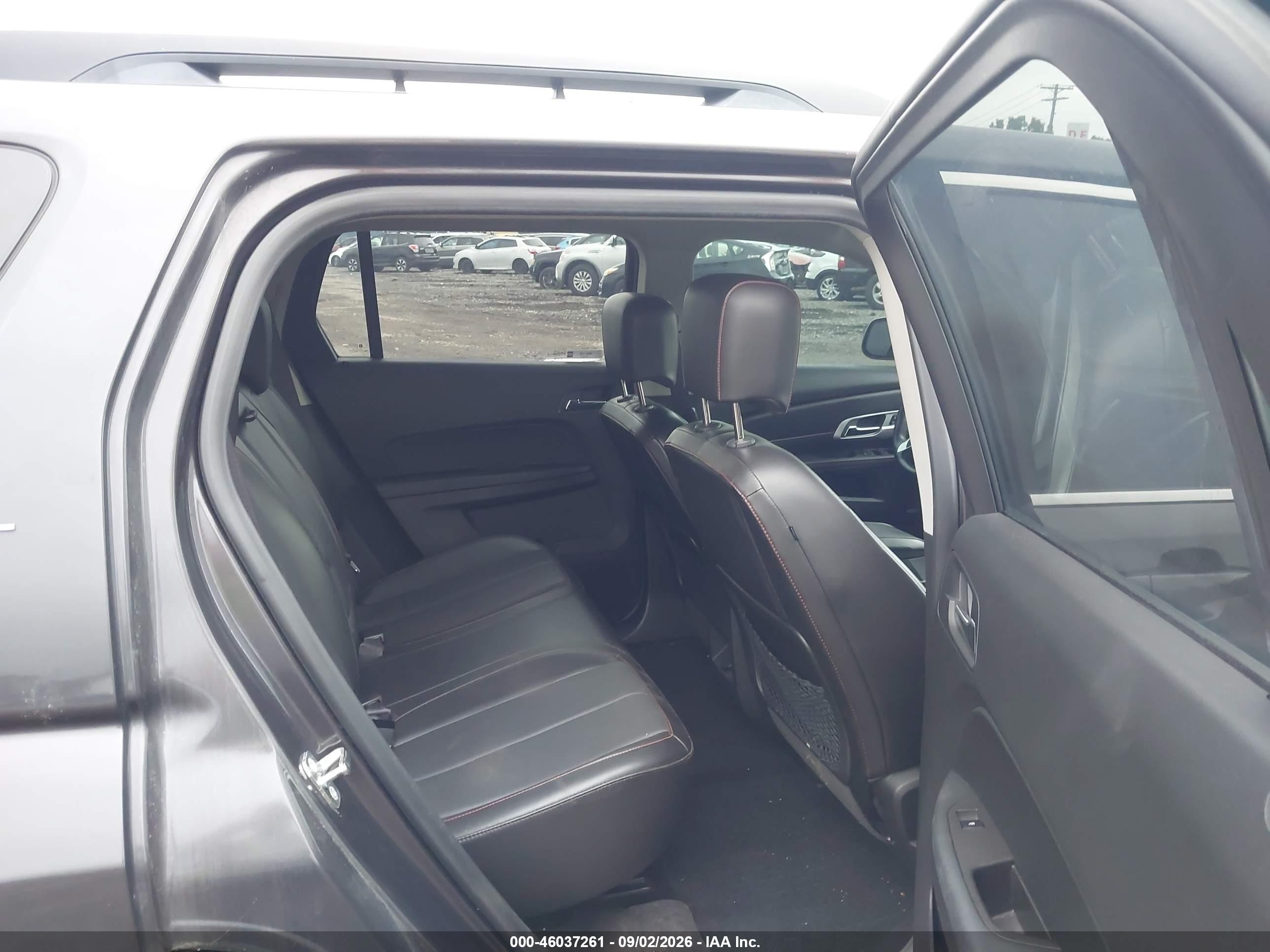 2015 Gmc Terrain Slt-1 Gray vin: 2GKALSEK2F6354396