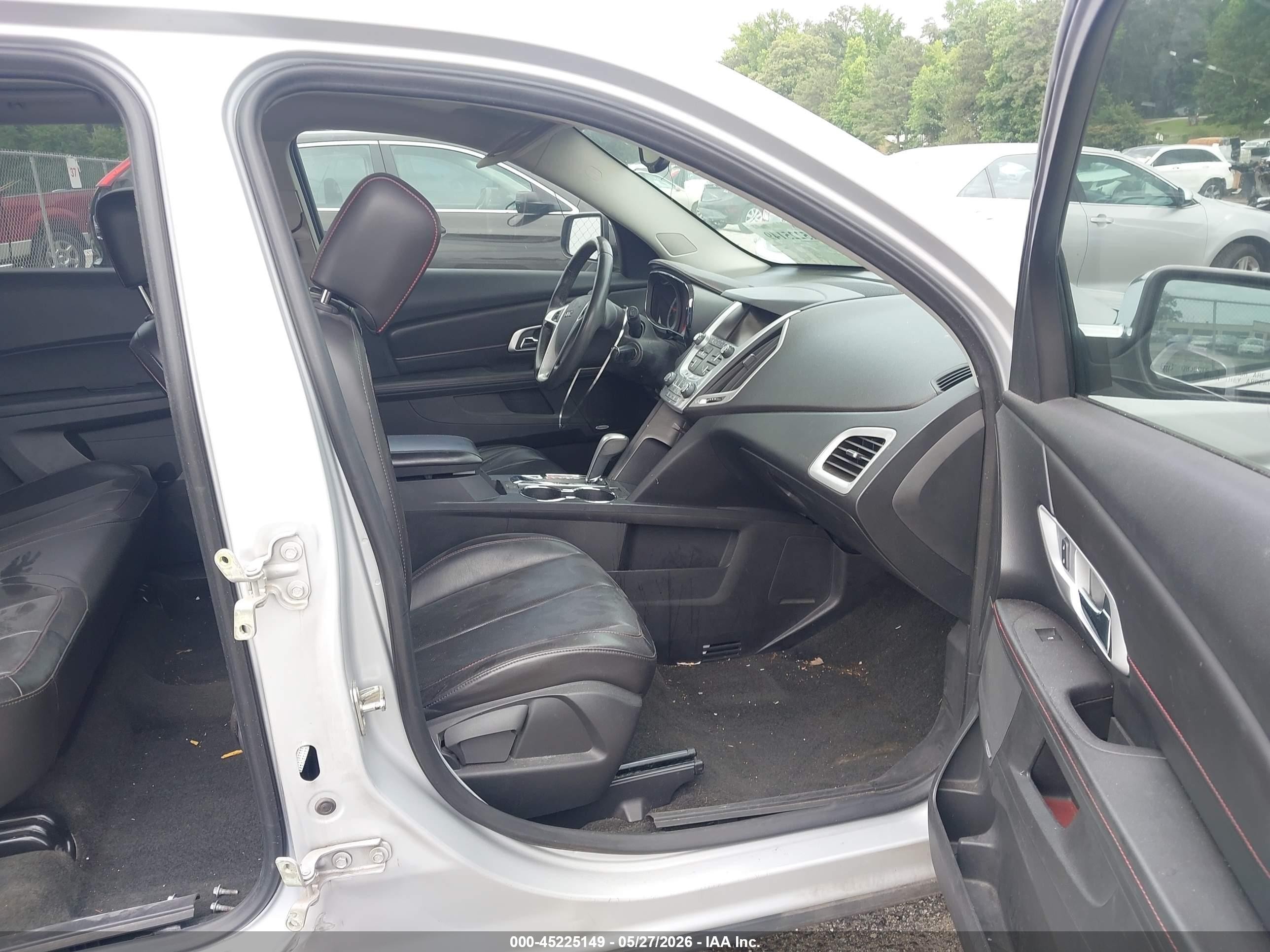 2015 Gmc Terrain Slt-1 Silver vin: 2GKALSEK2F6401703