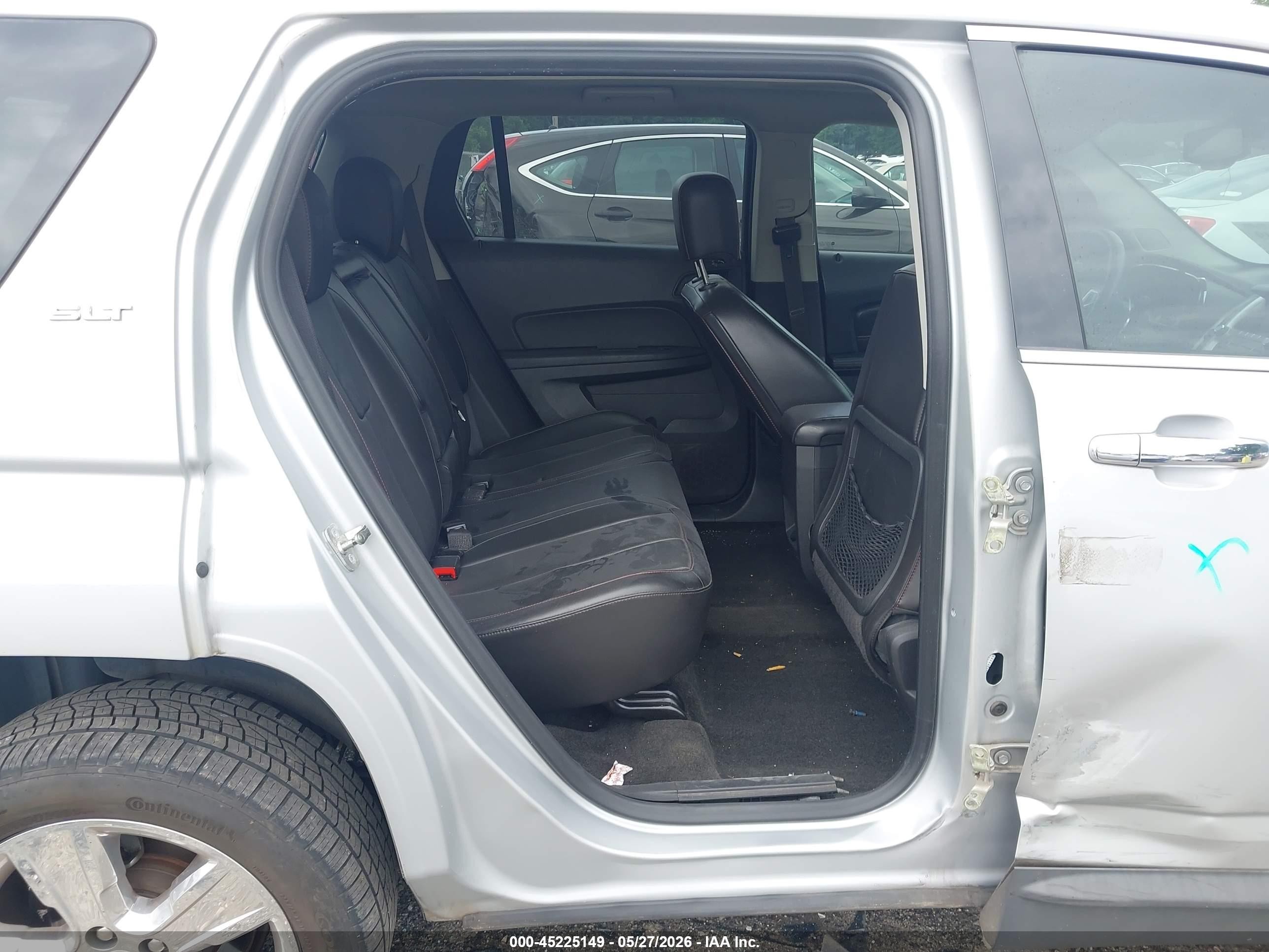 2015 Gmc Terrain Slt-1 Silver vin: 2GKALSEK2F6401703