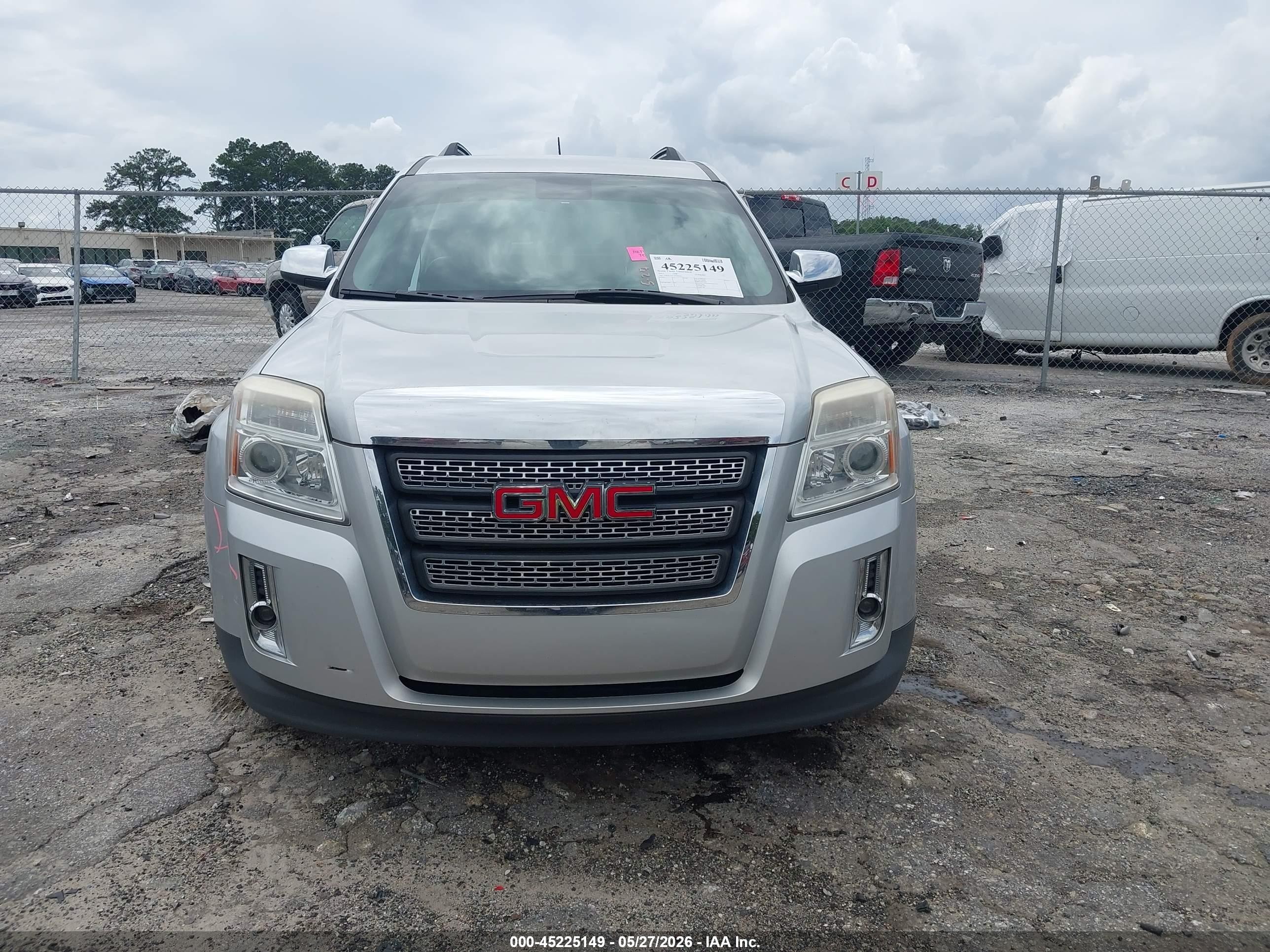 2015 Gmc Terrain Slt-1 Silver vin: 2GKALSEK2F6401703