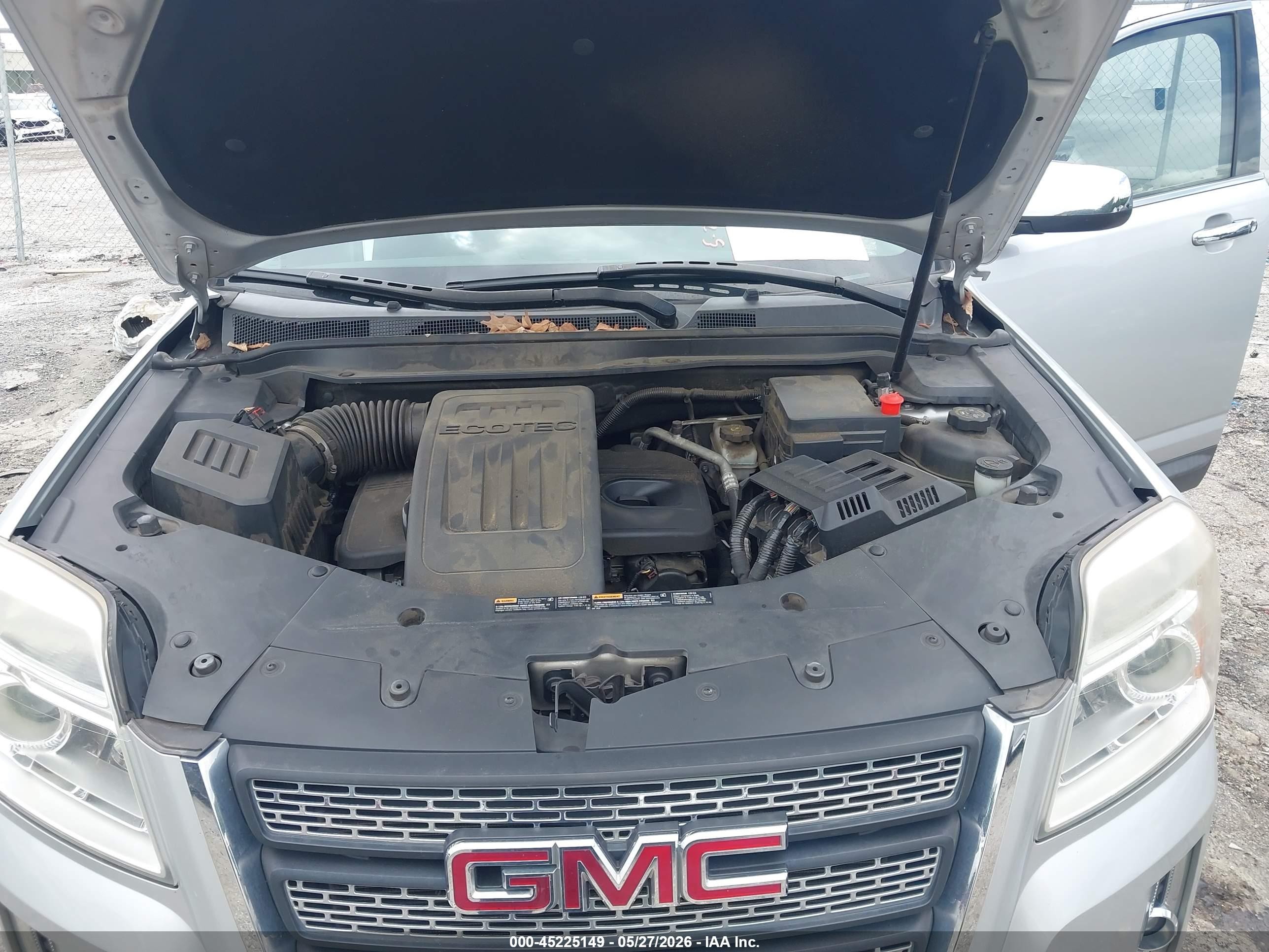 2015 Gmc Terrain Slt-1 Silver vin: 2GKALSEK2F6401703