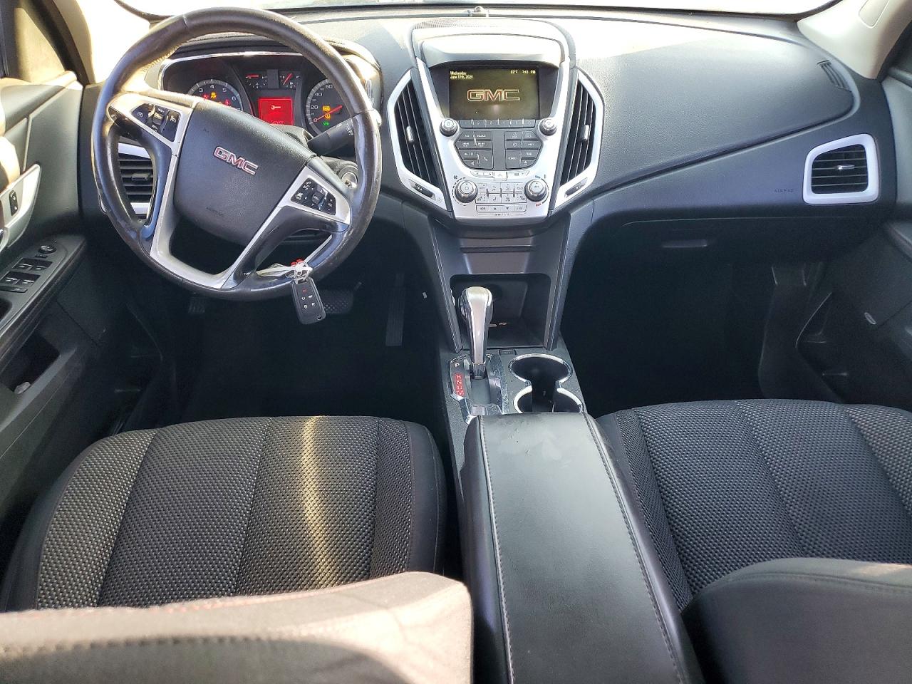 2012 Gmc Terrain Sle White vin: 2GKALSEK3C6130081