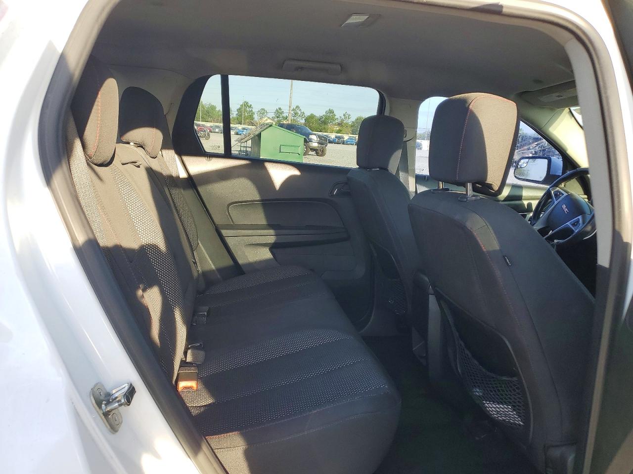 2012 Gmc Terrain Sle White vin: 2GKALSEK3C6130081