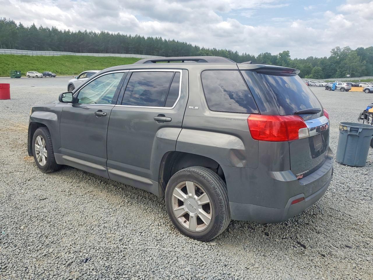 2012 Gmc Terrain Sle Серый vin: 2GKALSEK3C6310757