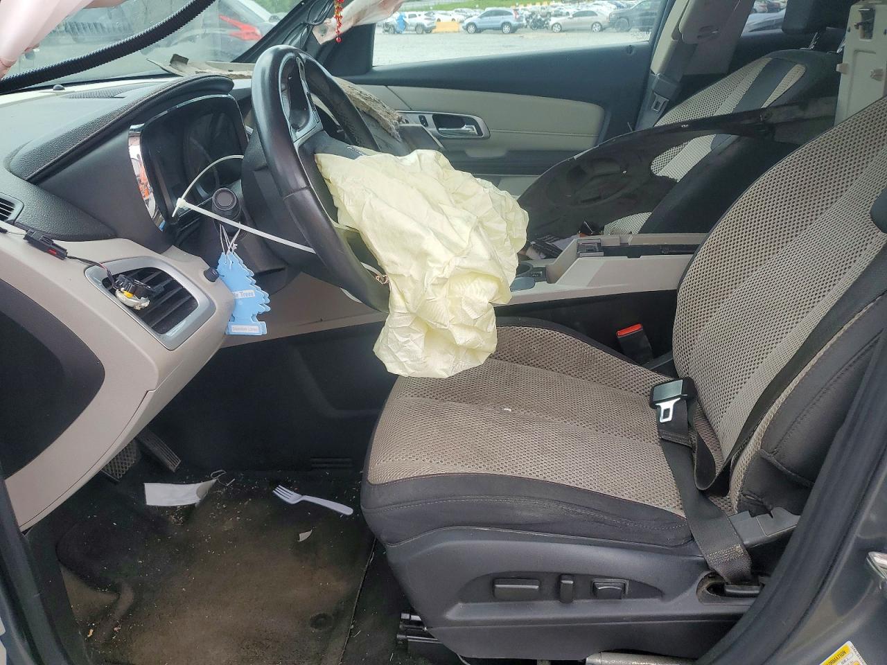 2012 Gmc Terrain Sle Серый vin: 2GKALSEK3C6310757