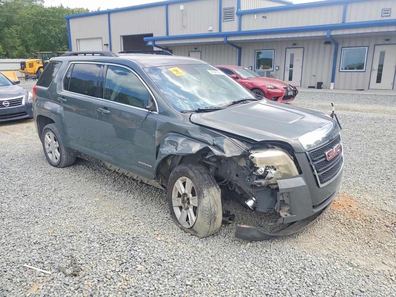 2012 Gmc Terrain Sle Серый vin: 2GKALSEK3C6310757