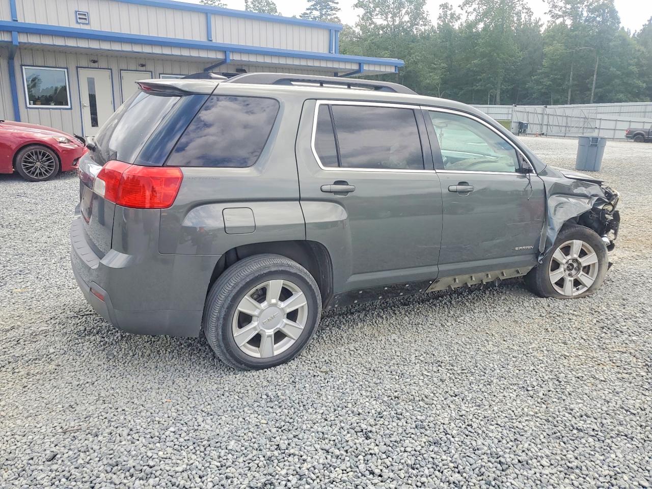 2012 Gmc Terrain Sle Серый vin: 2GKALSEK3C6310757