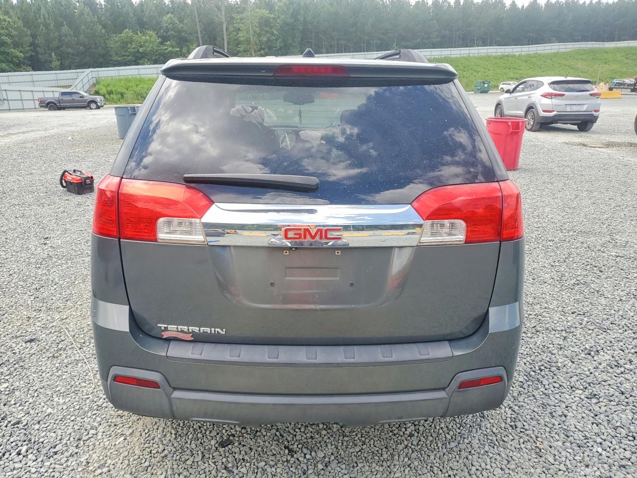 2012 Gmc Terrain Sle Серый vin: 2GKALSEK3C6310757