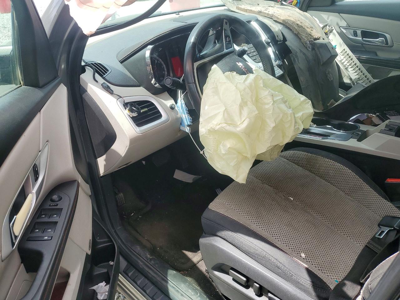 2012 Gmc Terrain Sle Серый vin: 2GKALSEK3C6310757