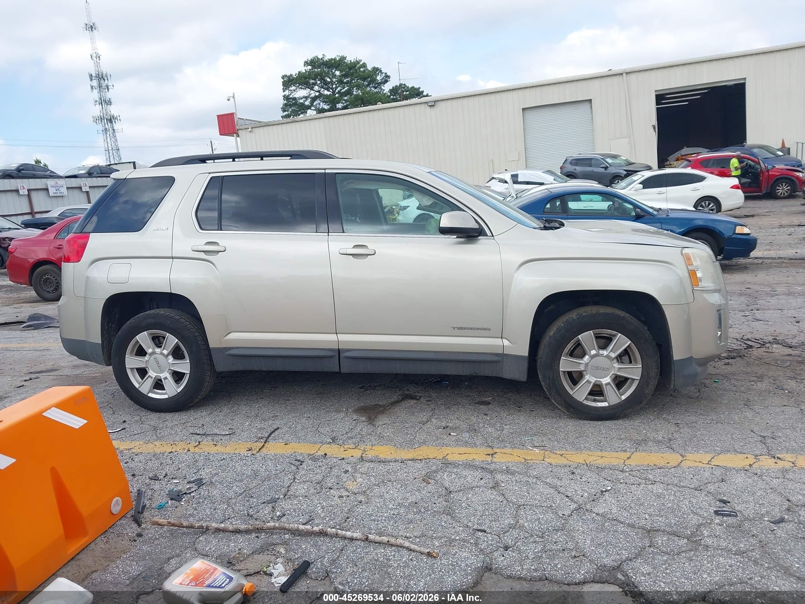 2013 Gmc Terrain Sle-2 Beige vin: 2GKALSEK3D6330864