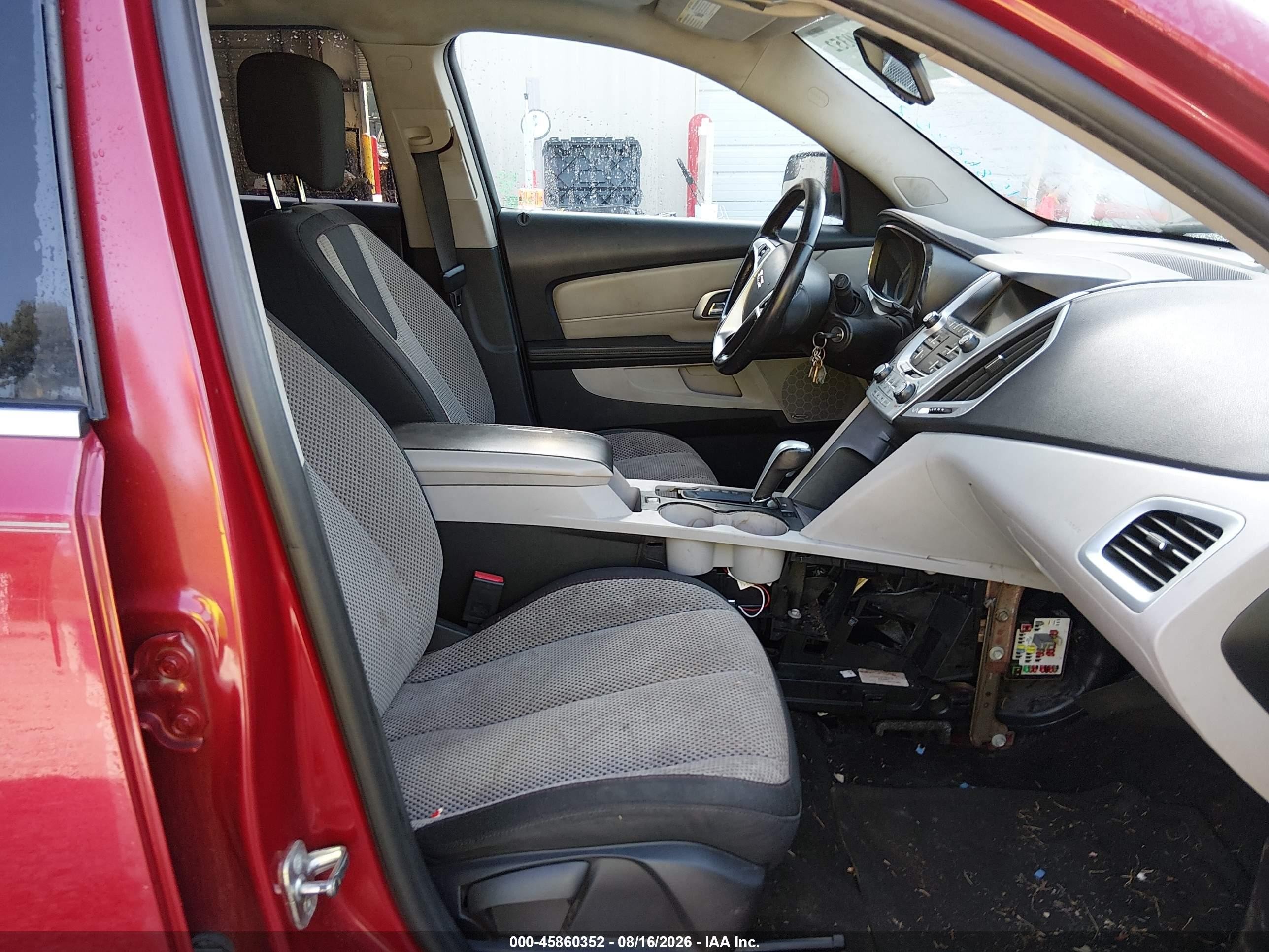 2013 Gmc Terrain Sle-2 Red vin: 2GKALSEK3D6425098