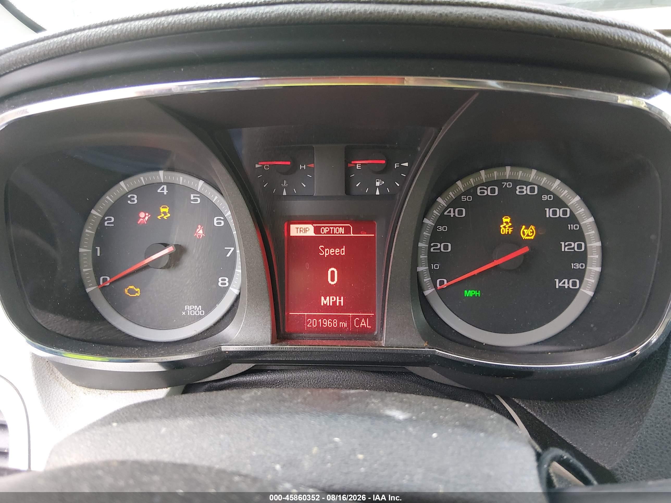 2013 Gmc Terrain Sle-2 Red vin: 2GKALSEK3D6425098