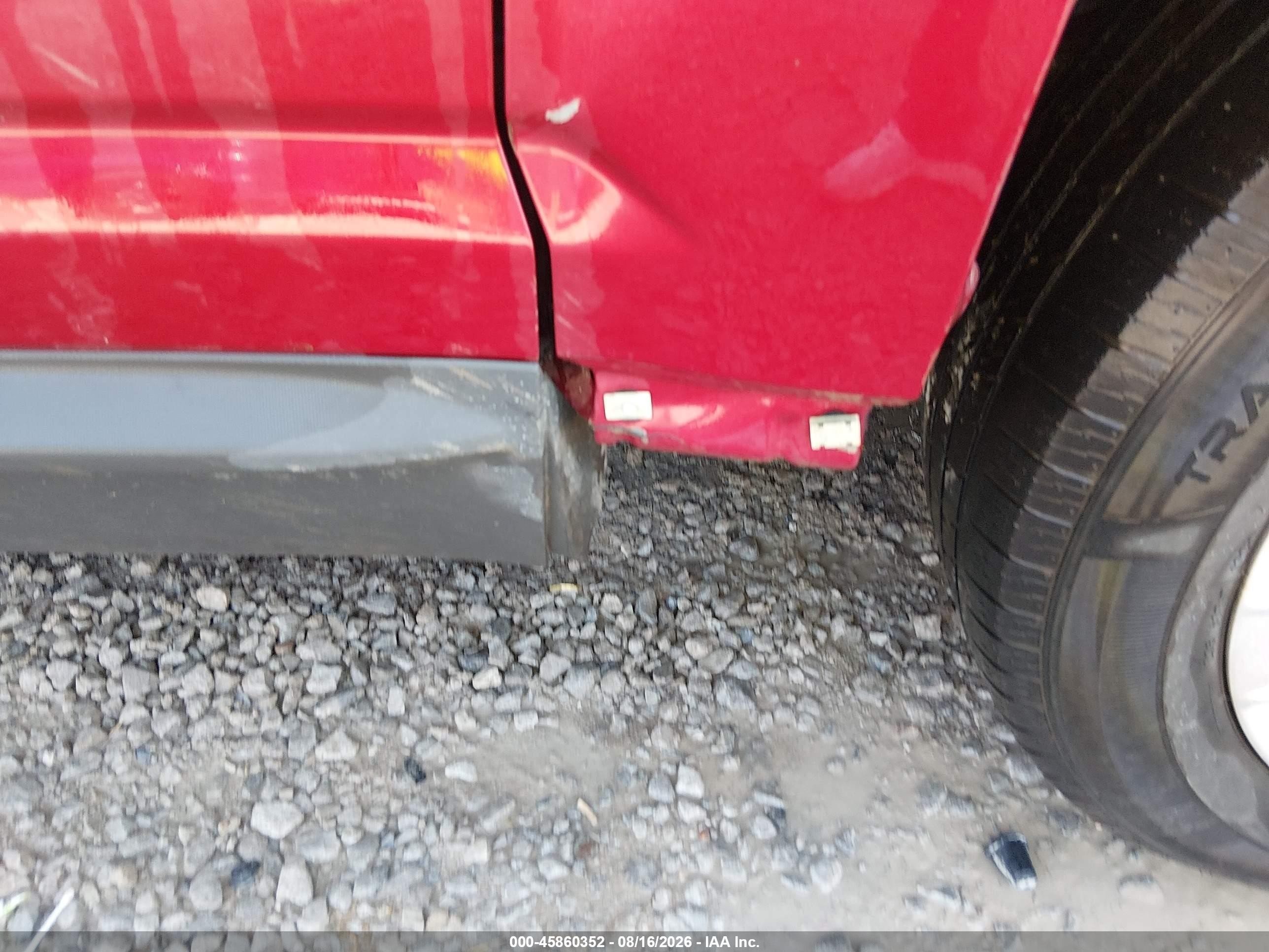 2013 Gmc Terrain Sle-2 Red vin: 2GKALSEK3D6425098