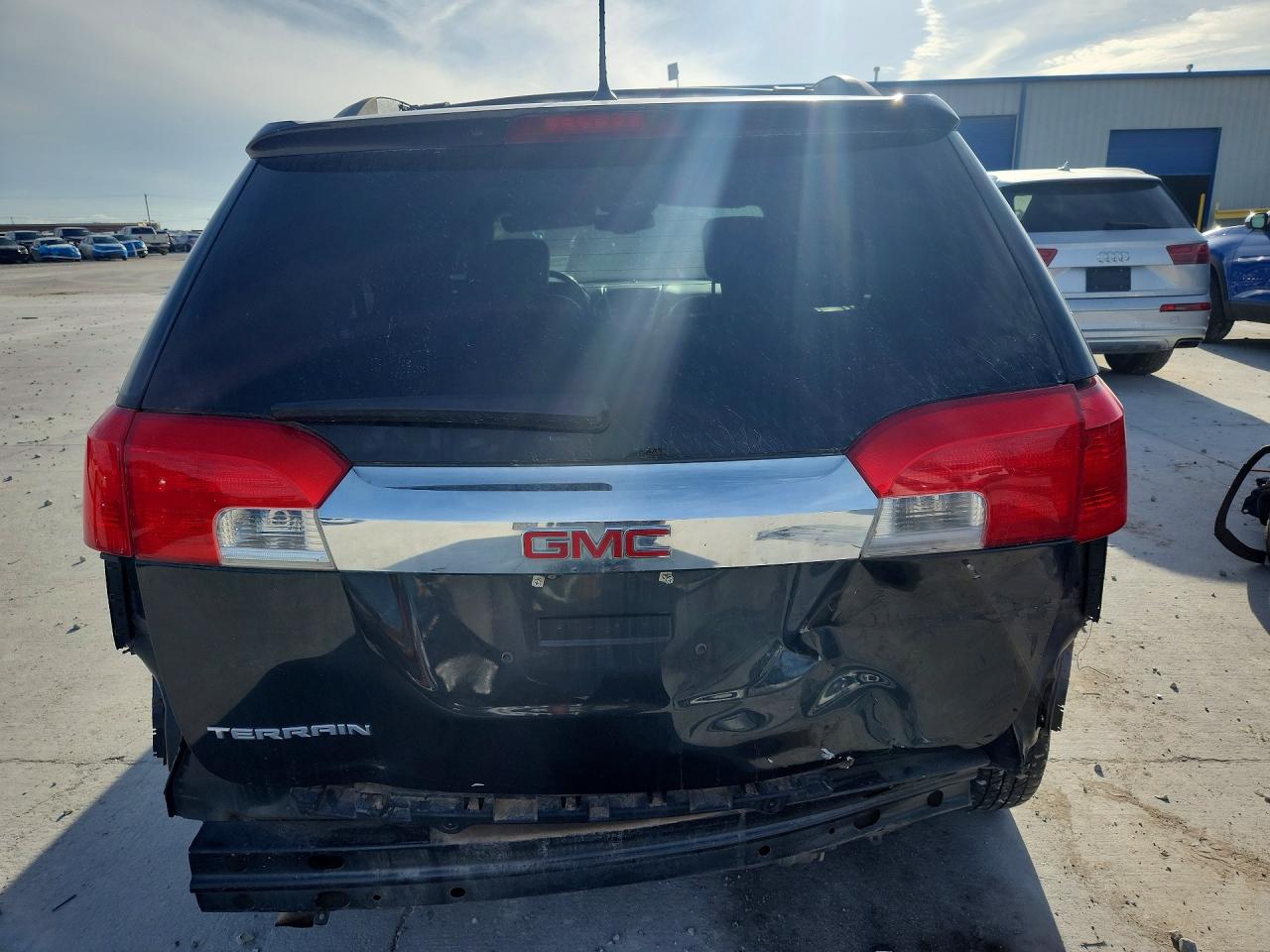 2014 Gmc Terrain Slt Black vin: 2GKALSEK3E6147451