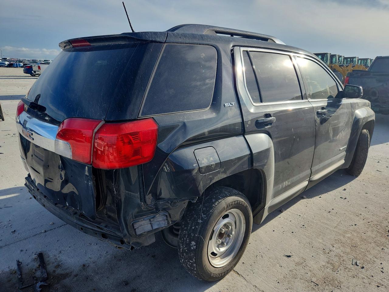 2014 Gmc Terrain Slt Black vin: 2GKALSEK3E6147451