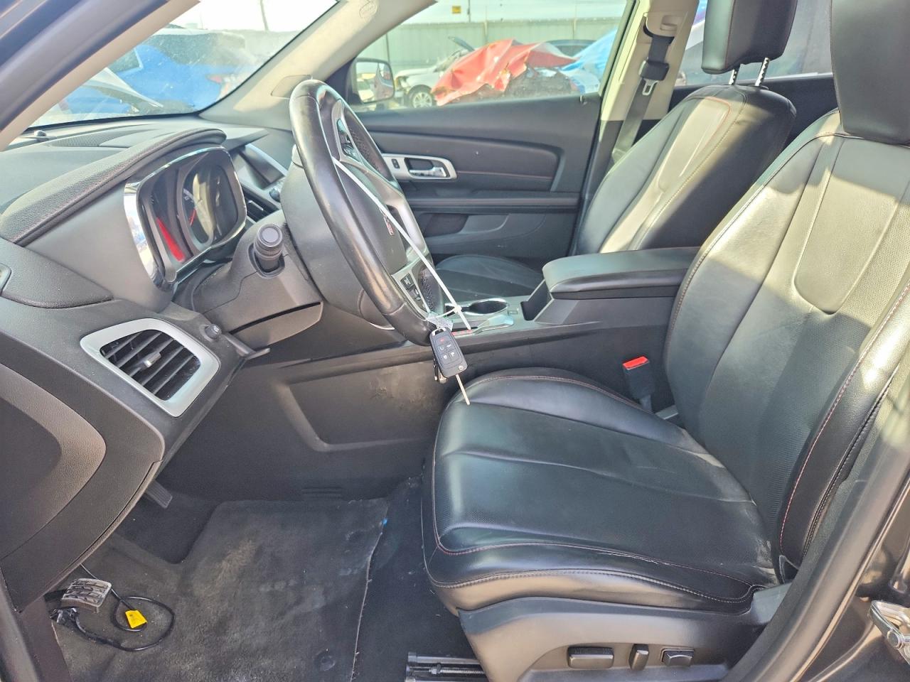 2014 Gmc Terrain Slt Black vin: 2GKALSEK3E6147451