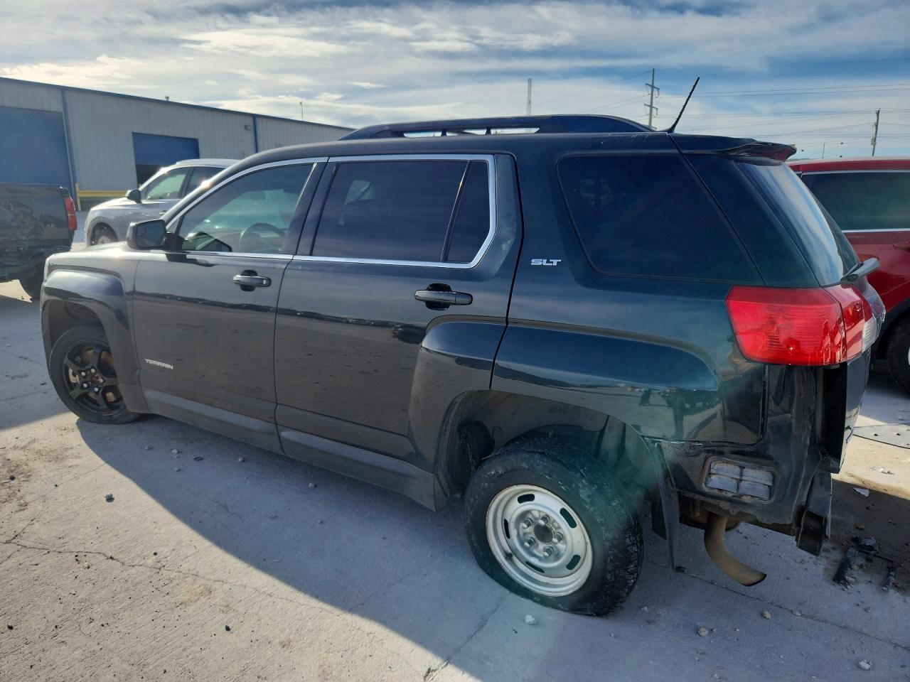 2014 Gmc Terrain Slt Black vin: 2GKALSEK3E6147451