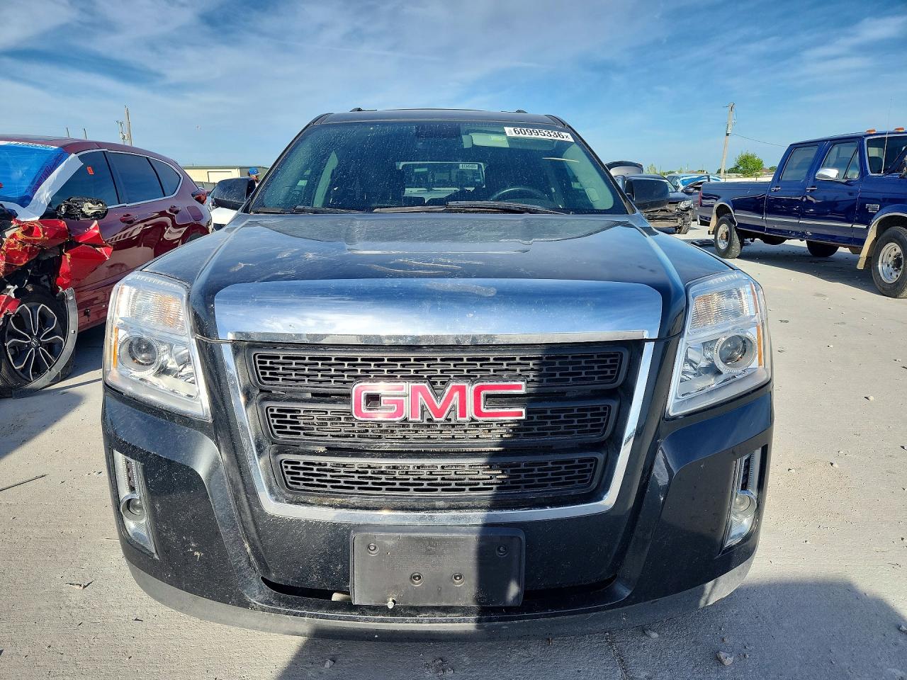 2014 Gmc Terrain Slt Black vin: 2GKALSEK3E6147451