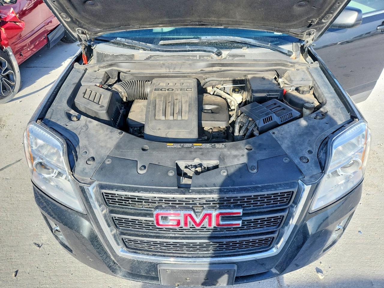 2014 Gmc Terrain Slt Black vin: 2GKALSEK3E6147451