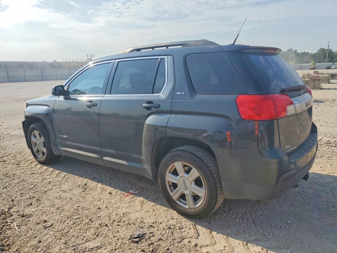 2014 Gmc Terrain Slt Gray vin: 2GKALSEK3E6224027