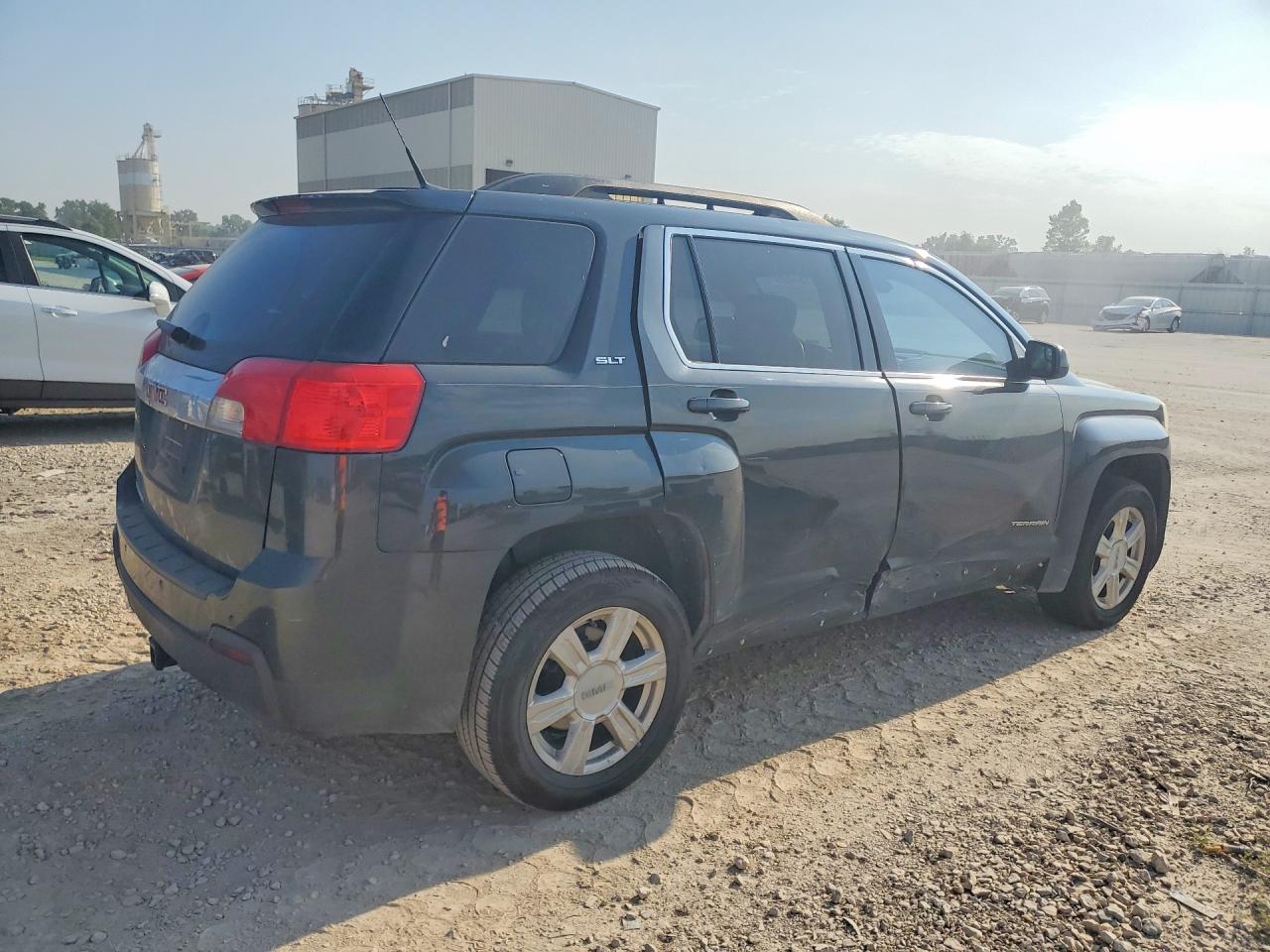 2014 Gmc Terrain Slt Gray vin: 2GKALSEK3E6224027