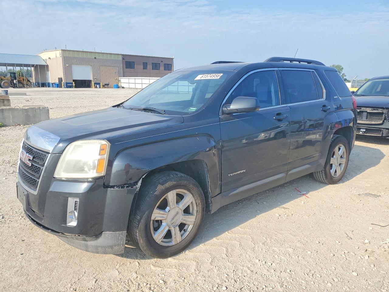 2014 Gmc Terrain Slt Gray vin: 2GKALSEK3E6224027