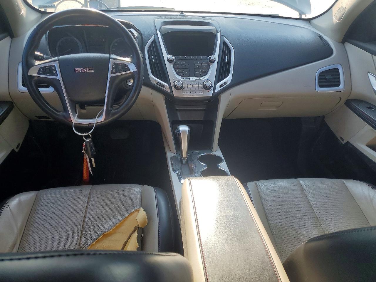 2014 Gmc Terrain Slt Gray vin: 2GKALSEK3E6224027