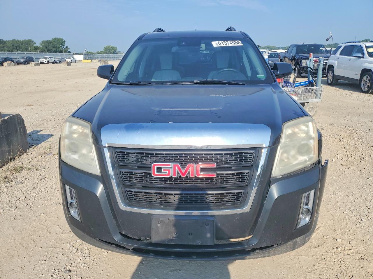 2014 Gmc Terrain Slt Gray vin: 2GKALSEK3E6224027
