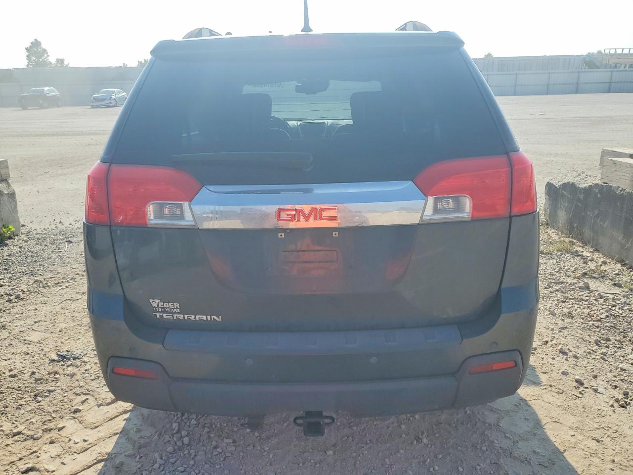 2014 Gmc Terrain Slt Gray vin: 2GKALSEK3E6224027