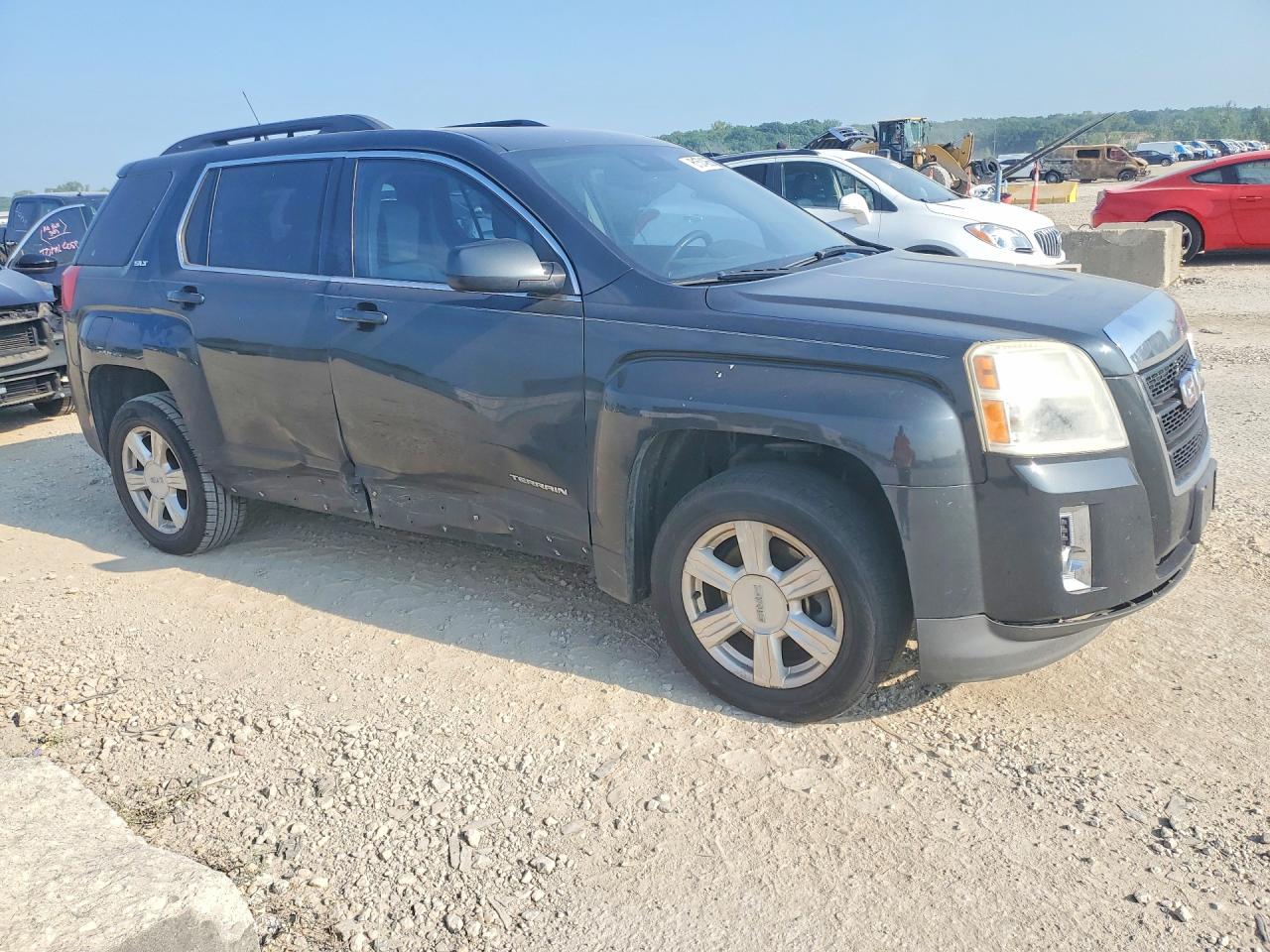 2014 Gmc Terrain Slt Gray vin: 2GKALSEK3E6224027