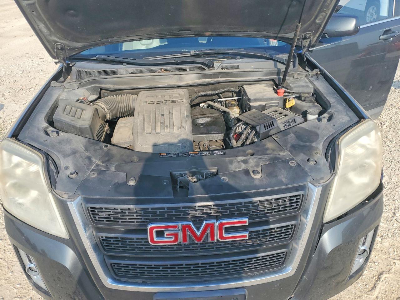 2014 Gmc Terrain Slt Gray vin: 2GKALSEK3E6224027