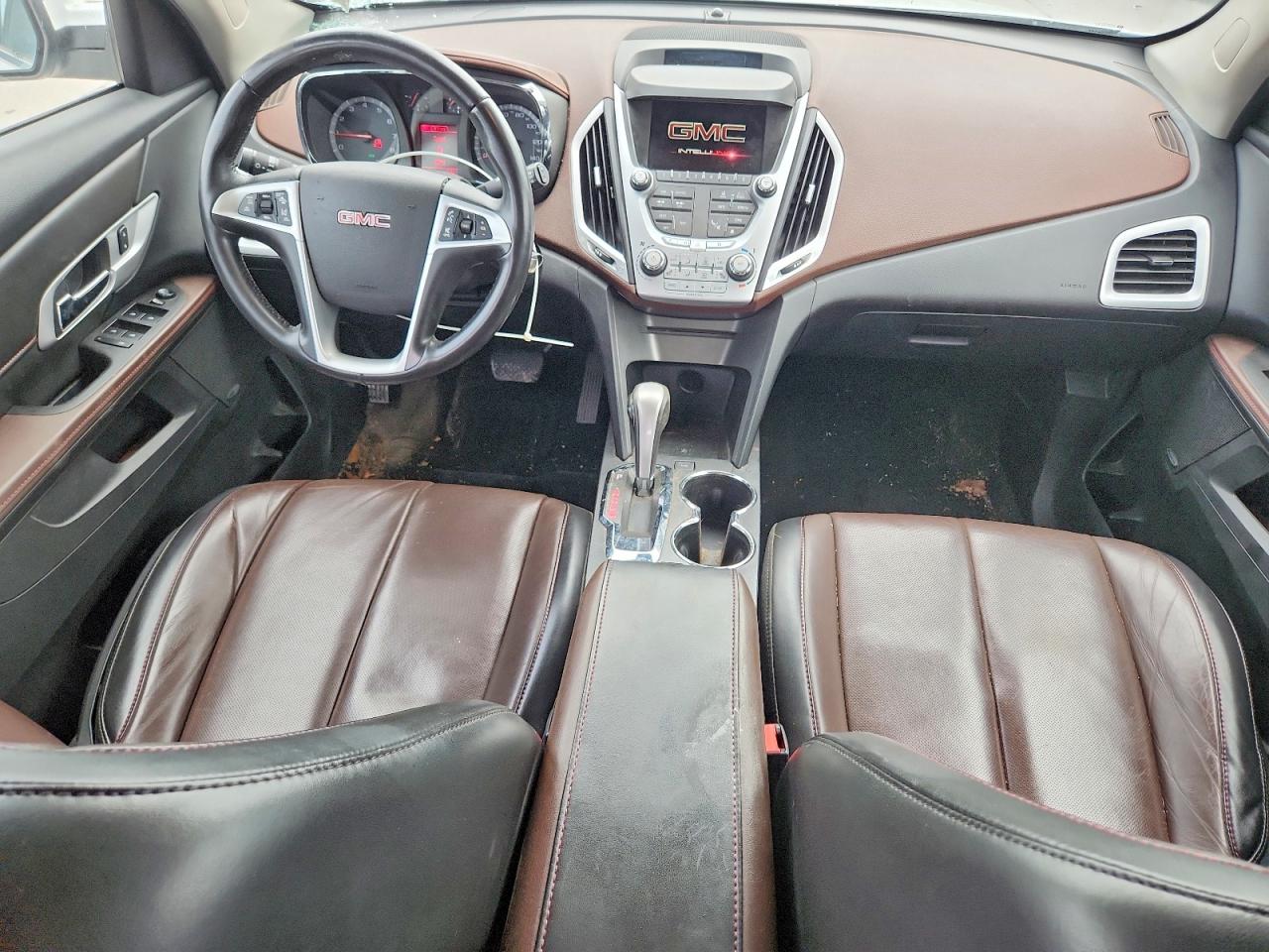 2014 Gmc Terrain Slt White vin: 2GKALSEK3E6299455