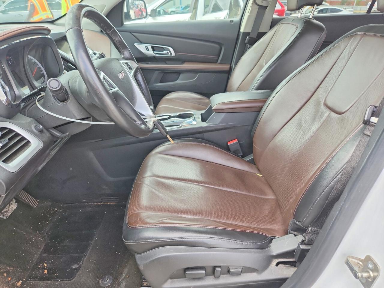 2014 Gmc Terrain Slt White vin: 2GKALSEK3E6299455