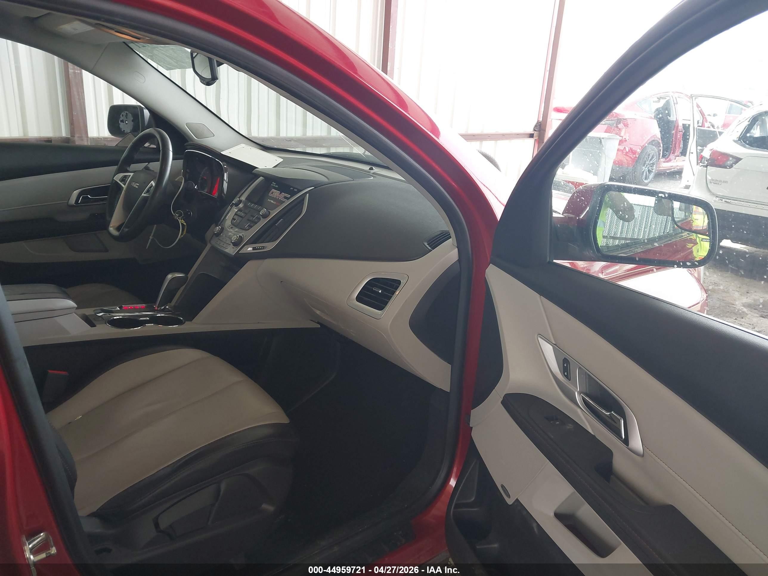 2014 Gmc Terrain Slt-1 Red vin: 2GKALSEK3E6303522