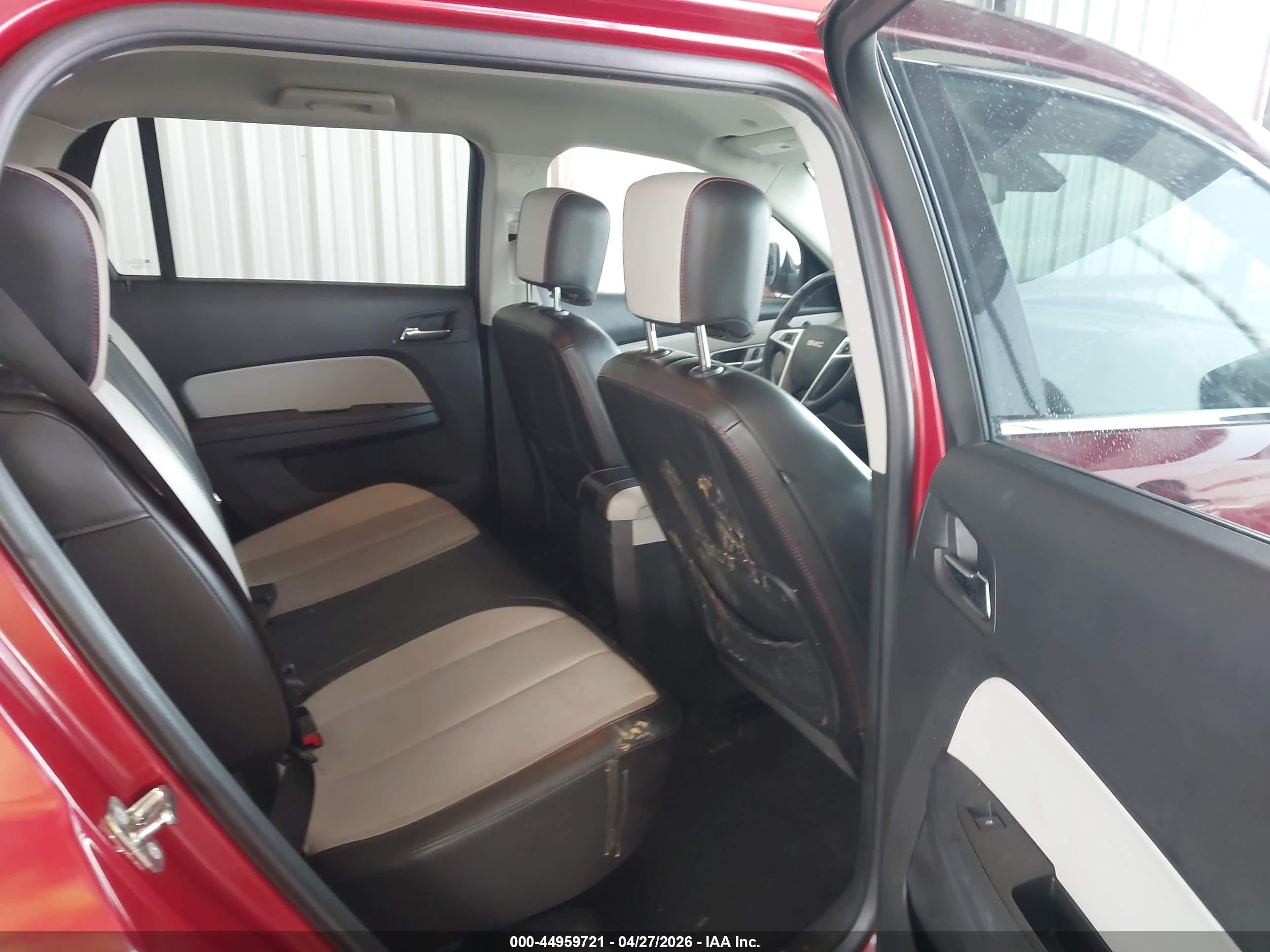 2014 Gmc Terrain Slt-1 Red vin: 2GKALSEK3E6303522