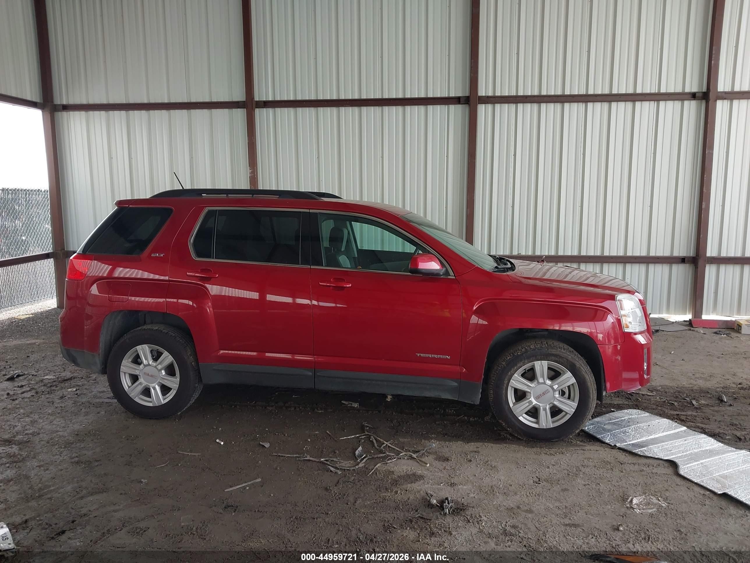 2014 Gmc Terrain Slt-1 Red vin: 2GKALSEK3E6303522