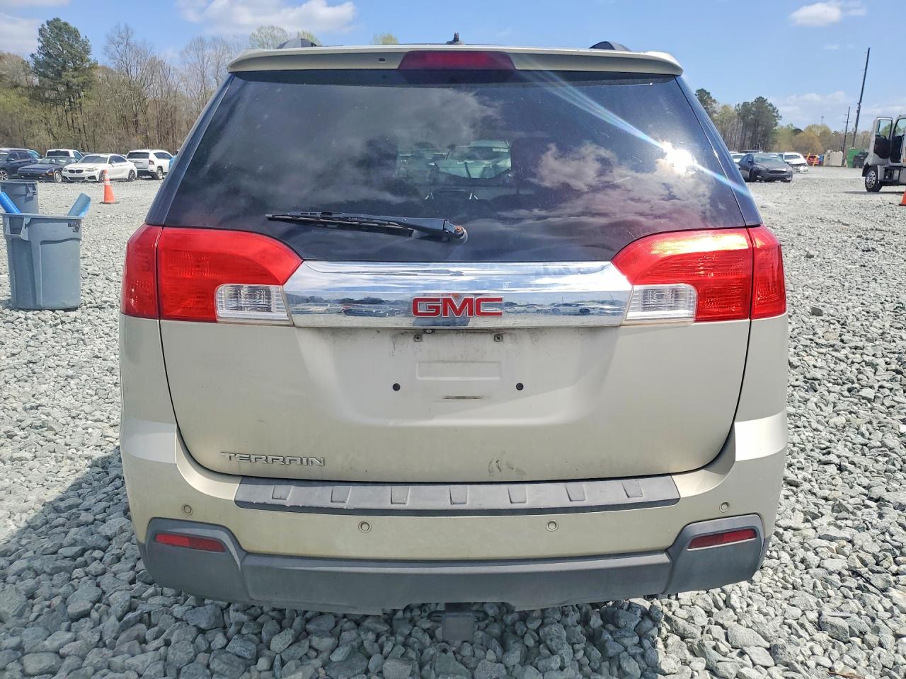 2015 Gmc Terrain Slt Gold vin: 2GKALSEK3F6169810