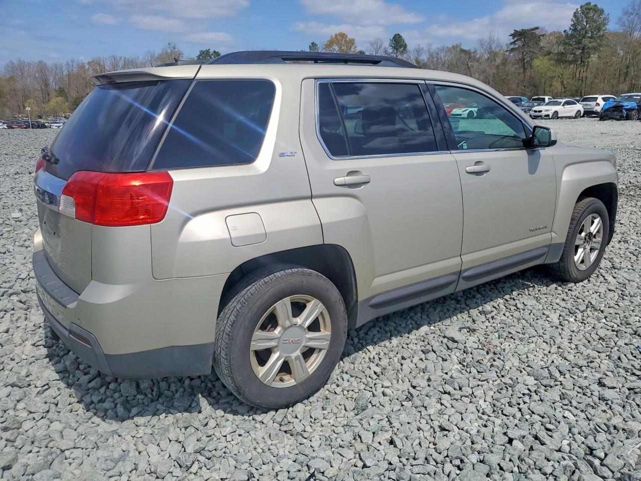 2015 Gmc Terrain Slt Gold vin: 2GKALSEK3F6169810