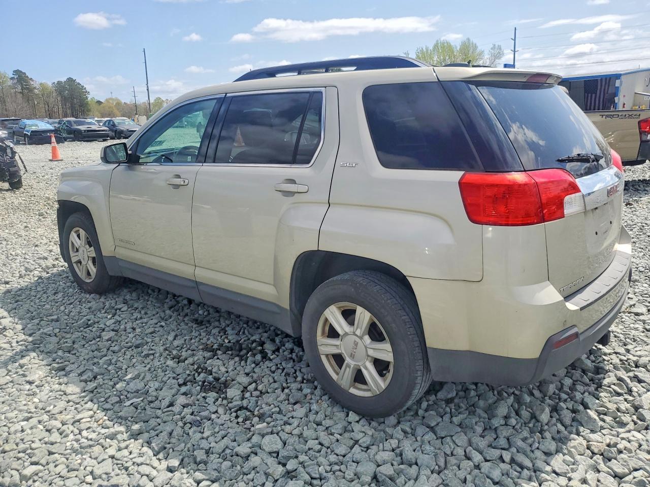 2015 Gmc Terrain Slt Gold vin: 2GKALSEK3F6169810