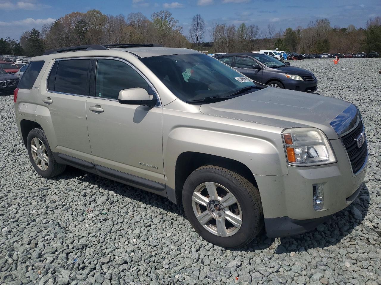 2015 Gmc Terrain Slt Gold vin: 2GKALSEK3F6169810