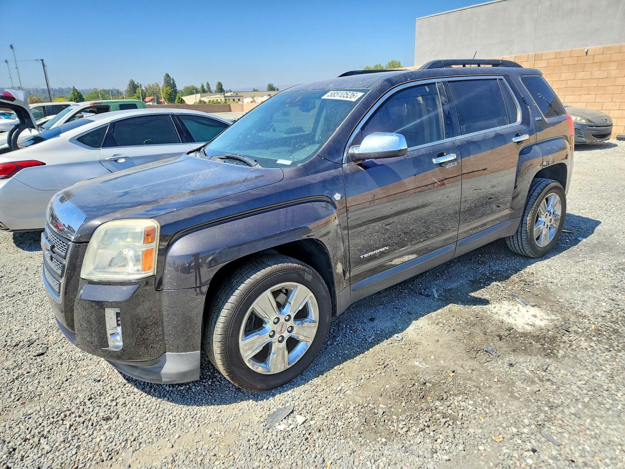 2015 Gmc Terrain Slt Черный vin: 2GKALSEK3F6231903