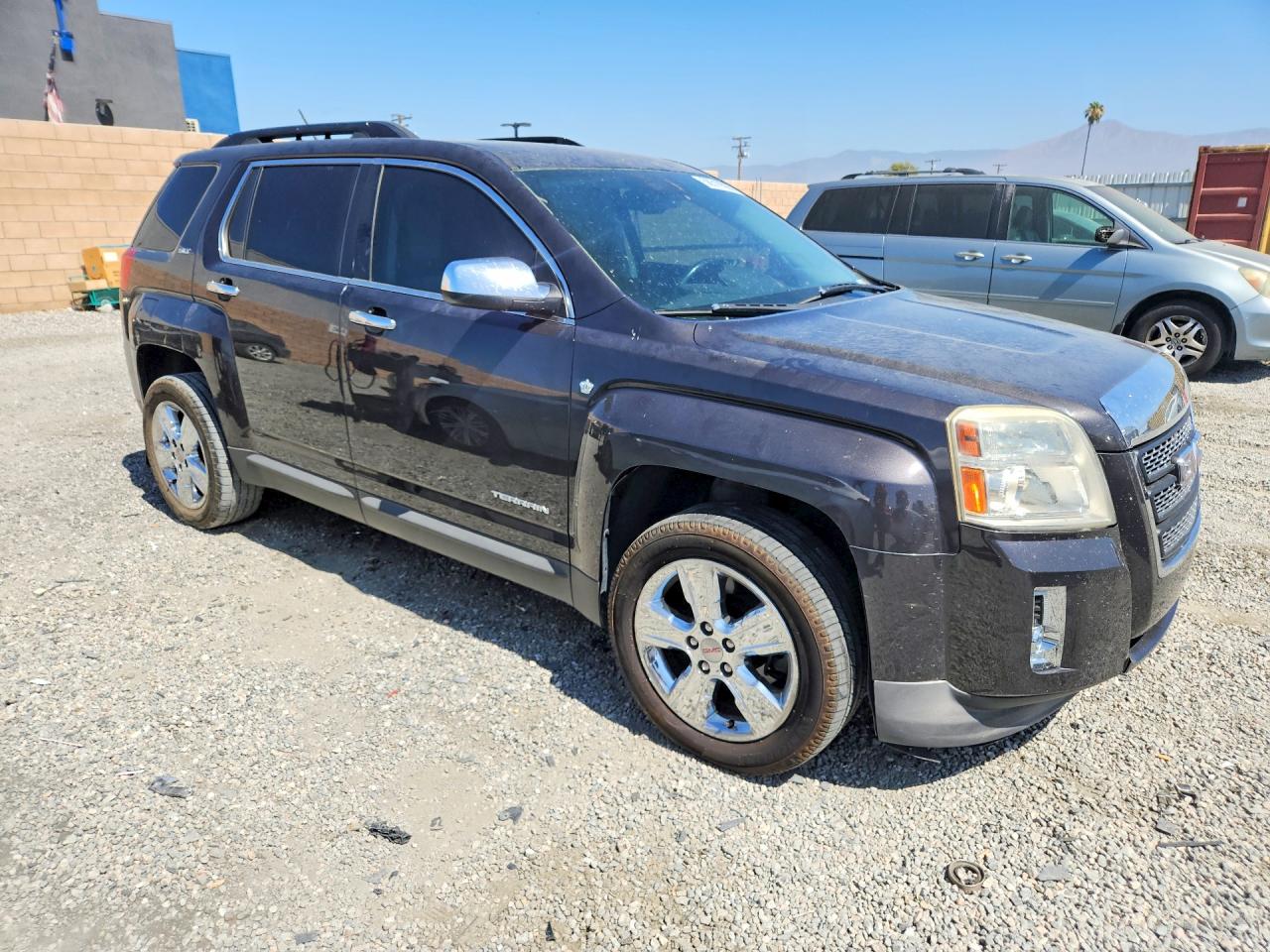 2015 Gmc Terrain Slt Black vin: 2GKALSEK3F6231903