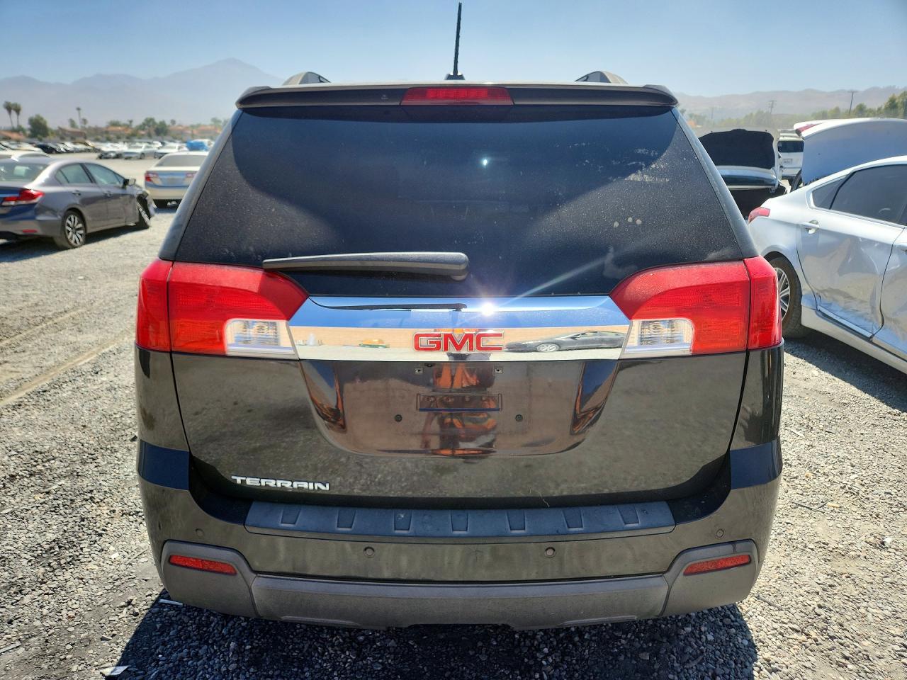 2015 Gmc Terrain Slt Black vin: 2GKALSEK3F6231903