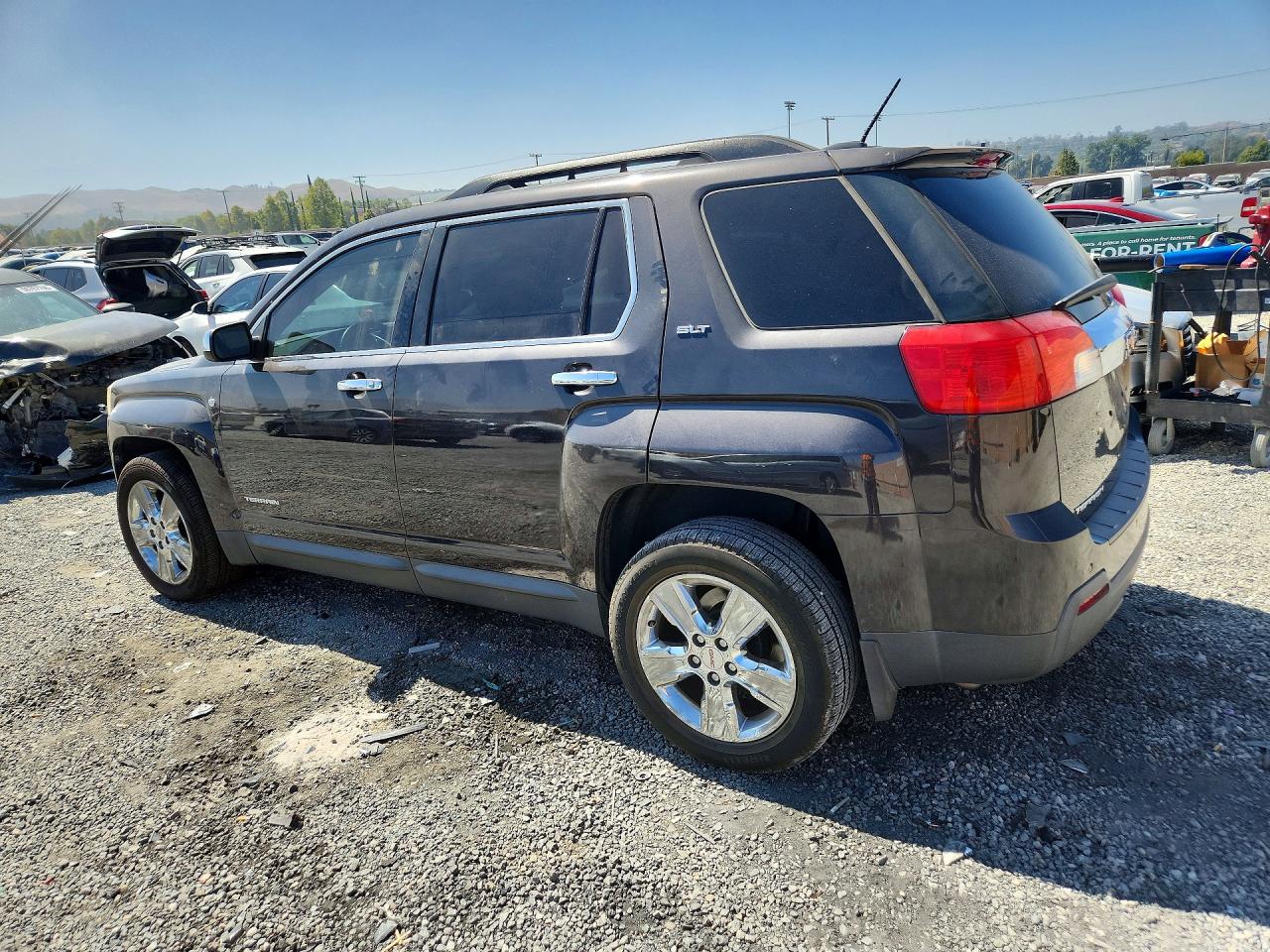 2015 Gmc Terrain Slt Black vin: 2GKALSEK3F6231903