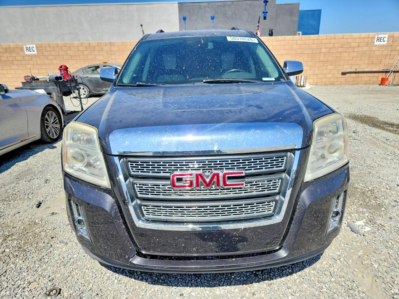 2015 Gmc Terrain Slt Black vin: 2GKALSEK3F6231903