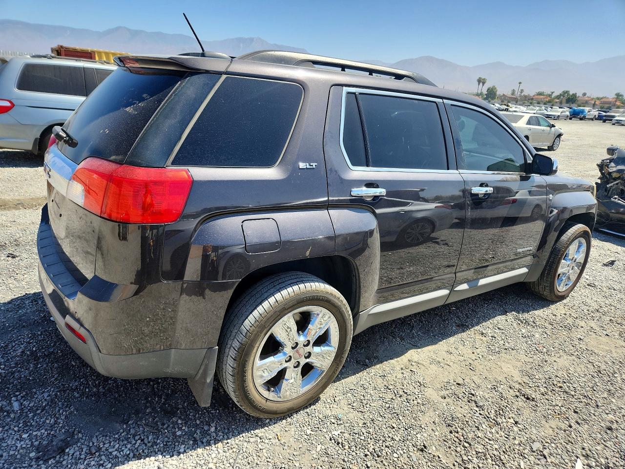 2015 Gmc Terrain Slt Black vin: 2GKALSEK3F6231903