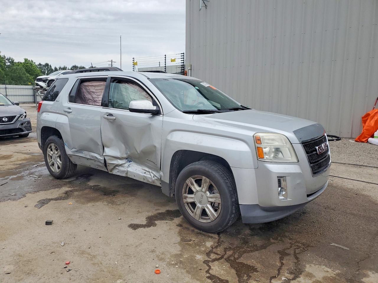 2015 Gmc Terrain Slt Серебряный vin: 2GKALSEK3F6257644