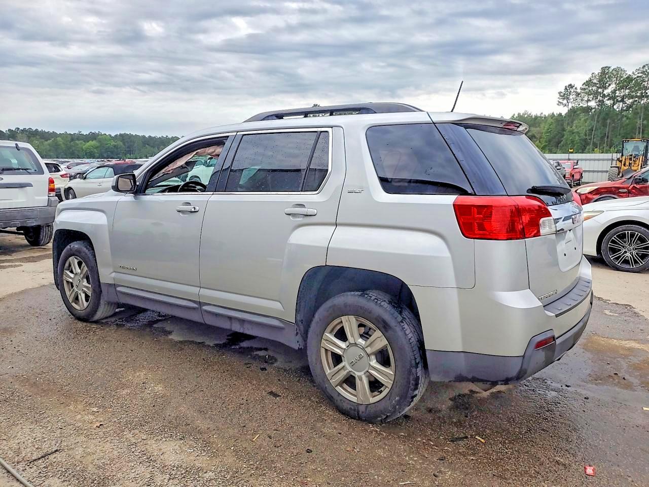 2015 Gmc Terrain Slt Серебряный vin: 2GKALSEK3F6257644