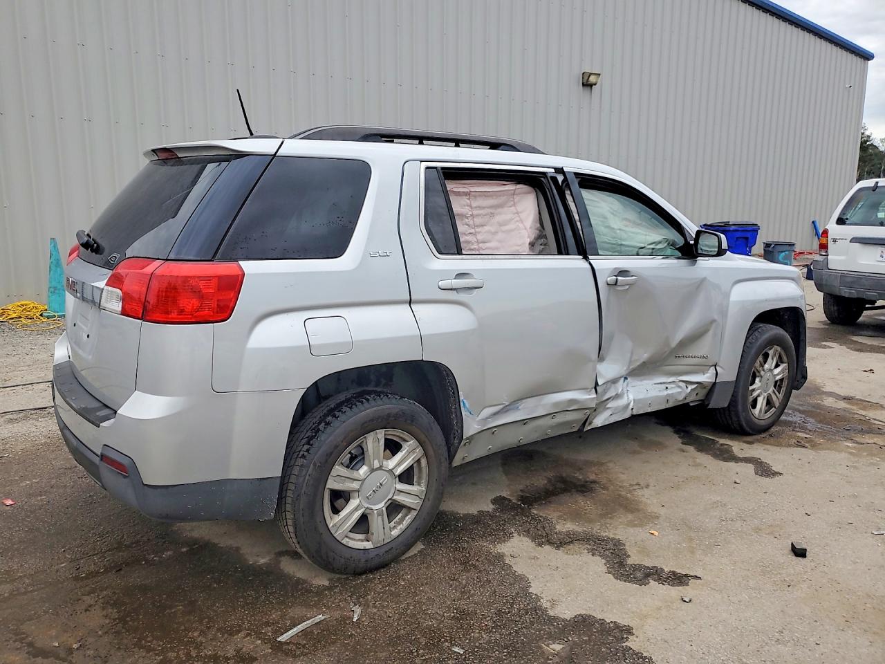 2015 Gmc Terrain Slt Серебряный vin: 2GKALSEK3F6257644